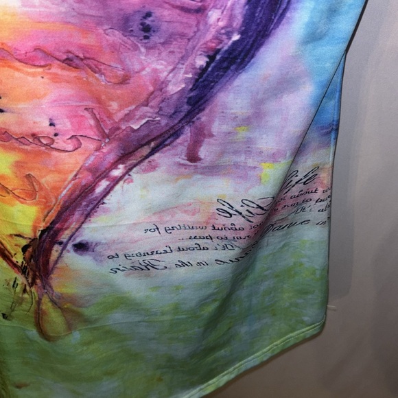 Colorful Art You Wear Long Sleeve Pullover XL - Picture 7 of 12